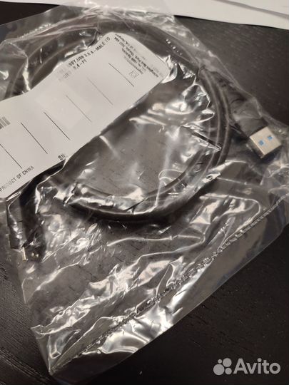 Кабель USB 3.0 A-male - mikro-B,4-FT