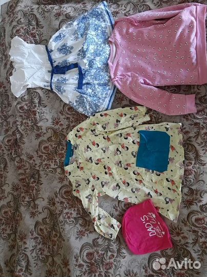 Одежда для девочки 122-128