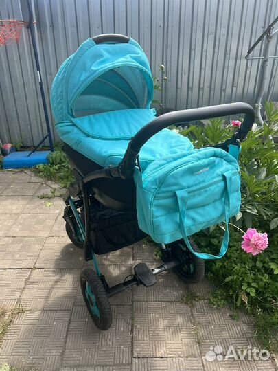 Коляска camarelo sevilla 2 в 1