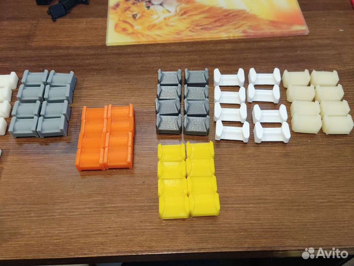 Ремкомплект ограничителя двери