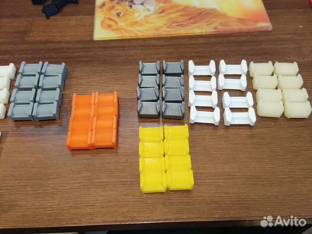 Ремкомплект ограничителя двери