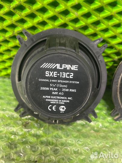 Автоакустика коаксиальная 13см Alpine SXE-13C2