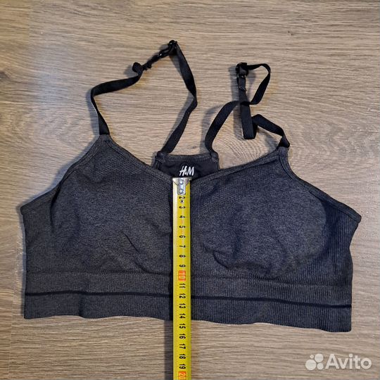 Топ спортивный h&m