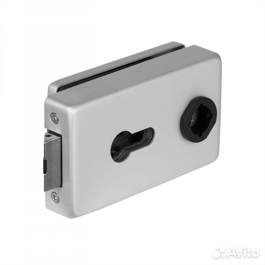 Замок под ключевую вставку для стеклянной двери