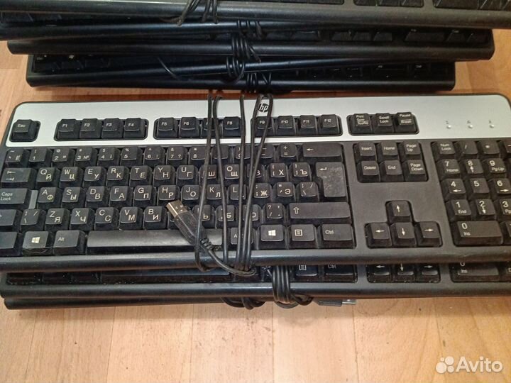 Клавиатуры Genius, HP / PS/2, USB