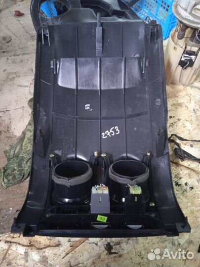 Накладка на торпедо Chevrolet Aveo