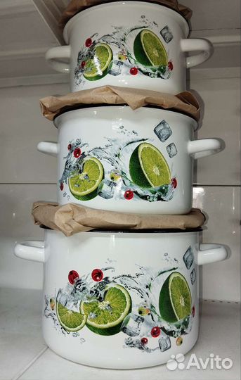 Набор кастрюль. Новый