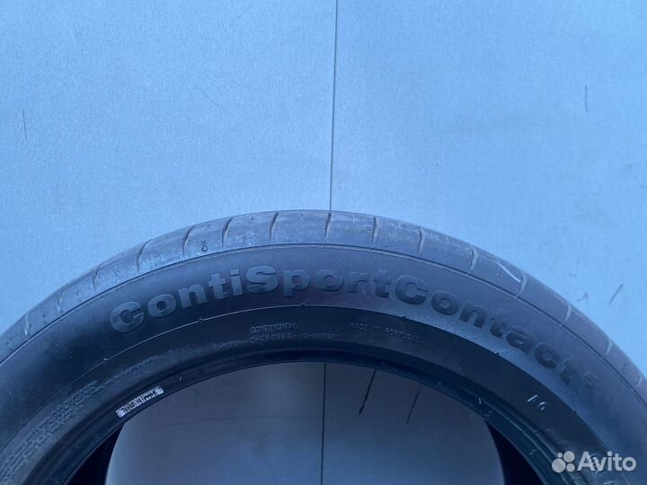 Continental ContiSportContact 5 235/55 R19