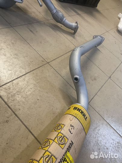 Резонатор Нива Шевролет 2123 Евро 3