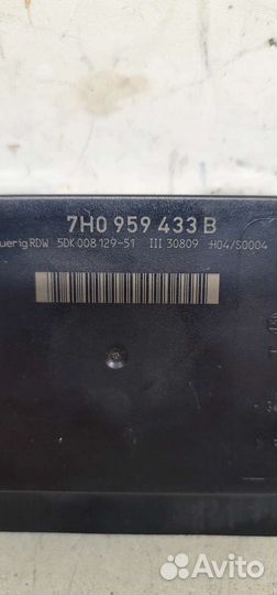 Блок комфорта Vw Transporter Caravelle T5 2009