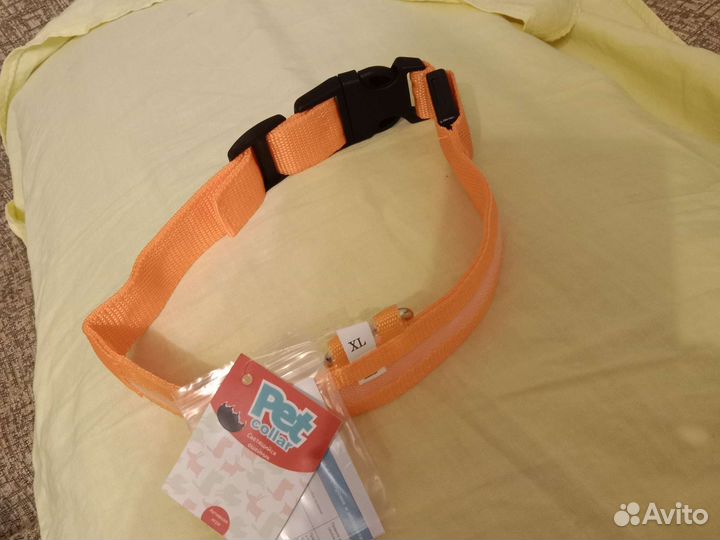 Светящийся Ошейник для собак