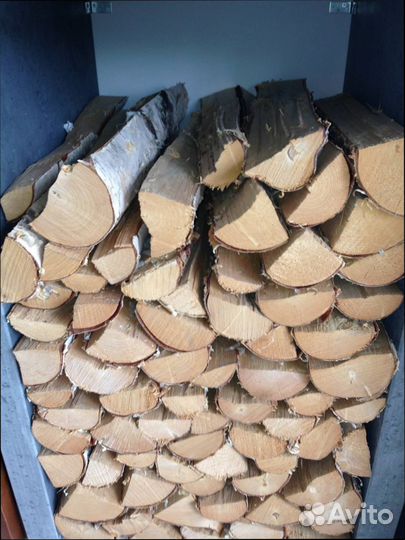Дрова березовые сухие камерная сушка