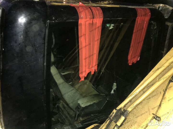 Стекло на Экскаватор-погрузчик Hidromek HMK 102 S