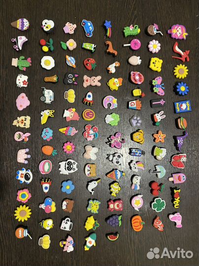 Джибитсы для crocs