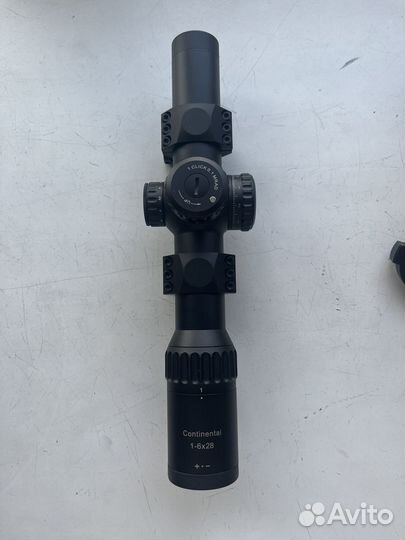 Оптический прицел vector optics continental