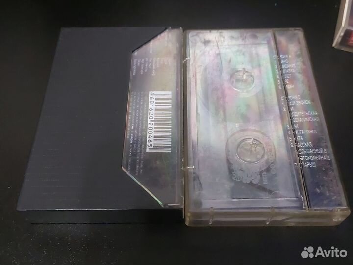 Аудиокассеты Сектор Газа