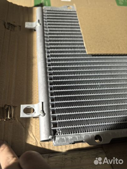 Радиатор кондиционера калина 2