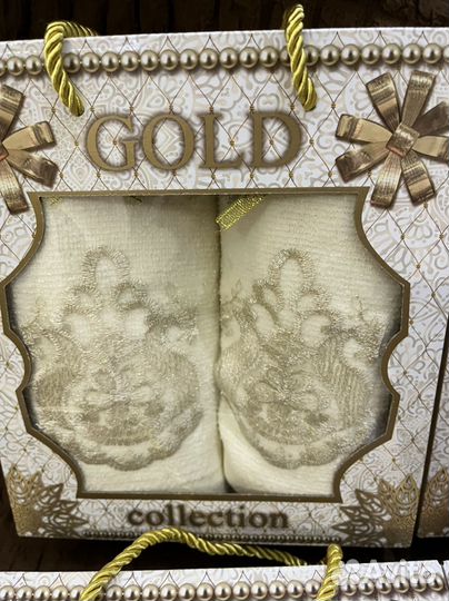 Набор 2-х полотенец кружева