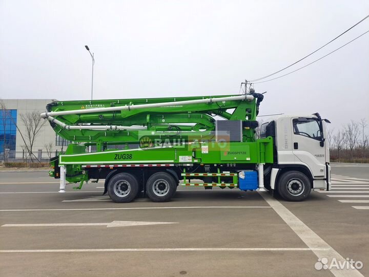 Автобетононасос Zugspitze S38, 2025