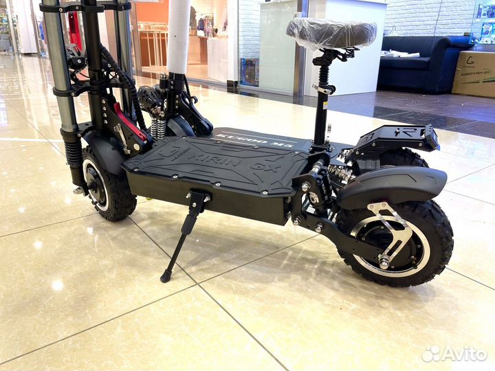 Внедорожный электросамокат