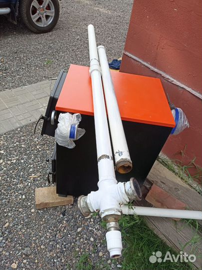 Твердотопливный котел бу Купер 20