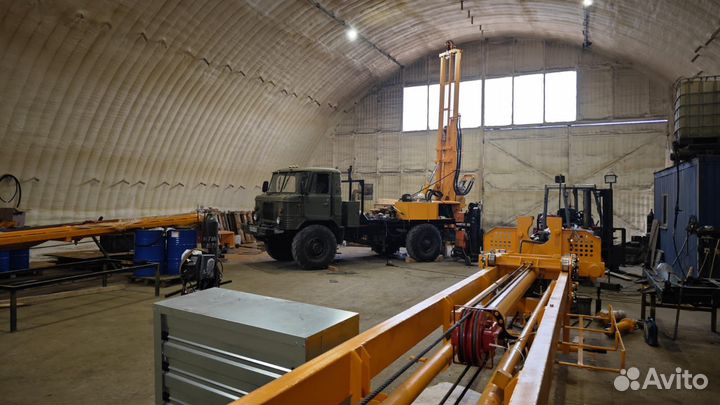 Производство буровых машин урб2а2