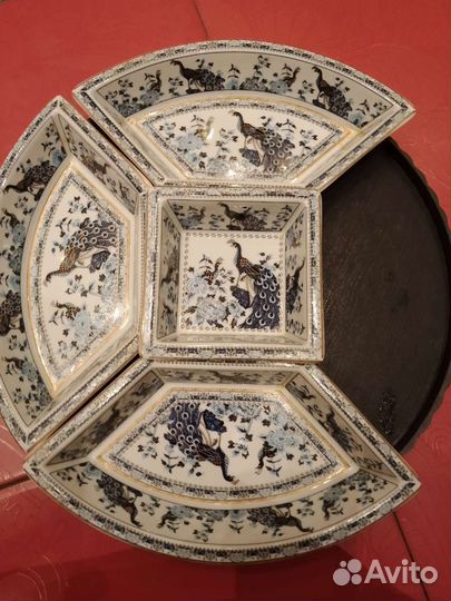 Менажница керамика