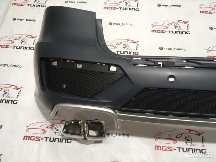 Задний бампер в сборе Mercedes ML 63 AMG w166