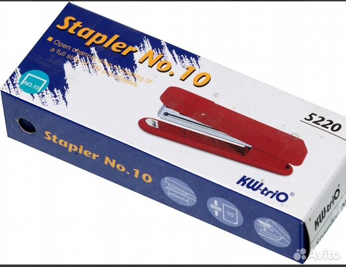 Степлер для бумаг Kw-Trio 5220 N10
