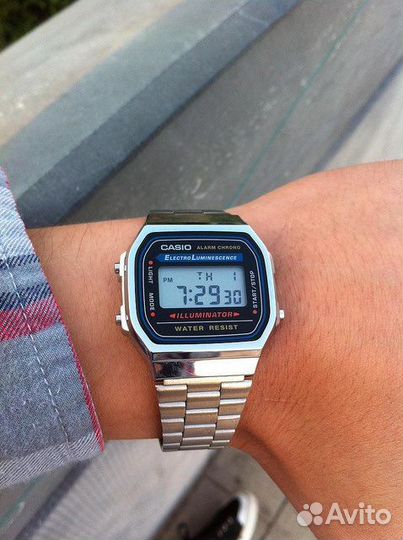 Часы Casio a-168