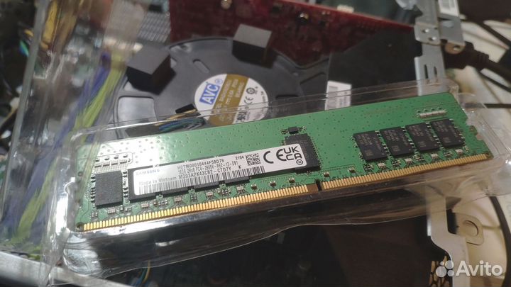 Серверная 16 gb ddr4 ecc reg Samsung 2666