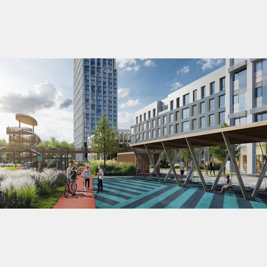 2-к. квартира, 44,8 м², 2/29 эт.