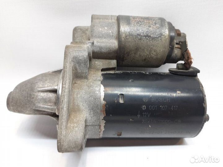 Стартер Ford Fiesta 1.4