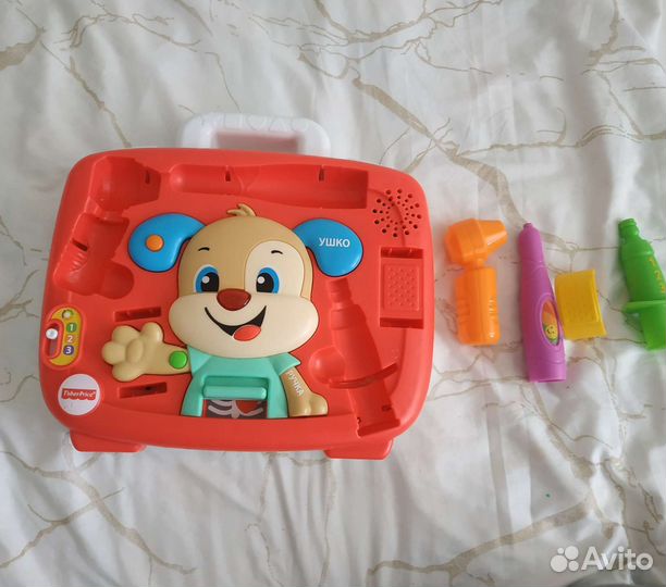 Игрушка Fisher Price Медицинский набор