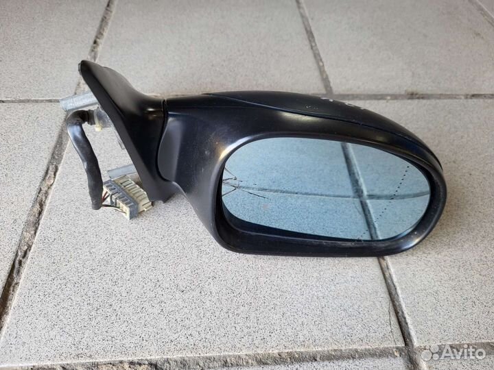 Зеркало боковое правое peugeot 406 дорестайлинг