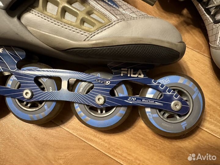 Роликовые коньки Fila