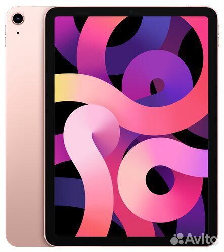 iPad Air (2020) 64Gb Wi-Fi Rose gold + рассрочка
