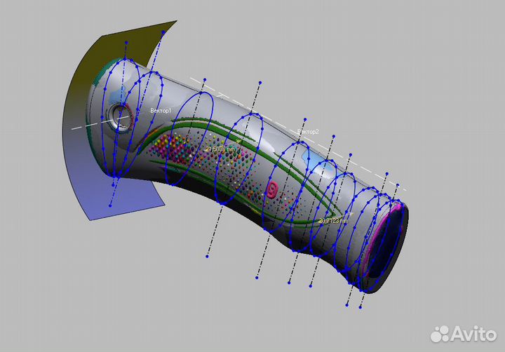3D сканирование, реверс-инжиниринг, 3Д печать