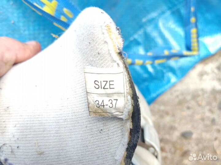 Роликовые коньки детские раздвижные