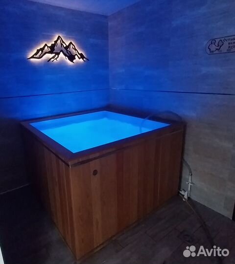 Купель для бани