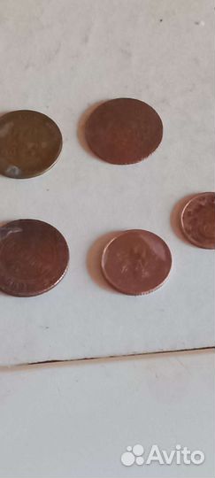 Монеты из разных стран
