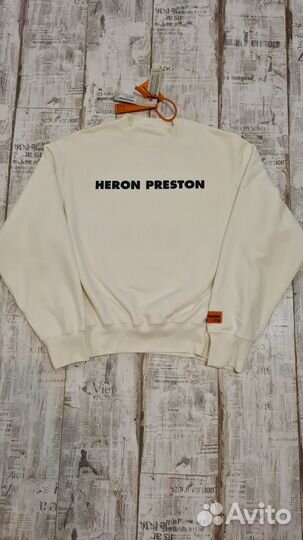 Свитшот Heron Preston This Is Not Collaboration