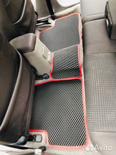 Коврики EVA для Toyota Land Cruiser 100/200/307