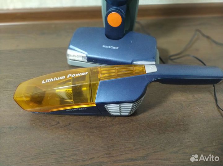 Беспроводной пылесос SilverCrest