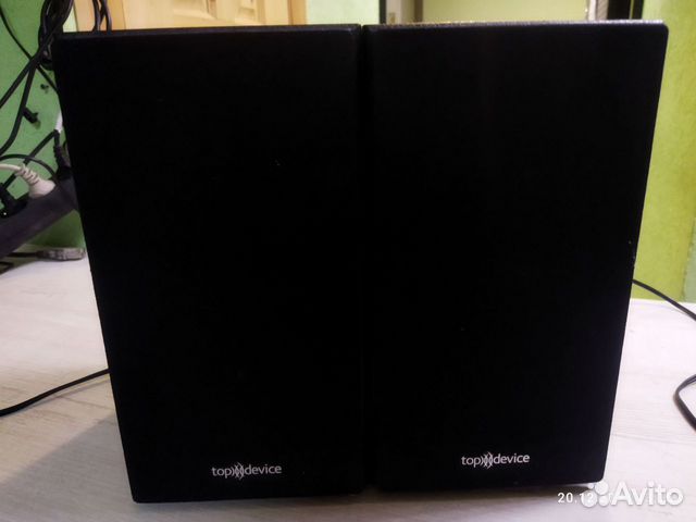 2.0 TopDevice TDS-501 и 2.1 Logitech Z313 объявление продам