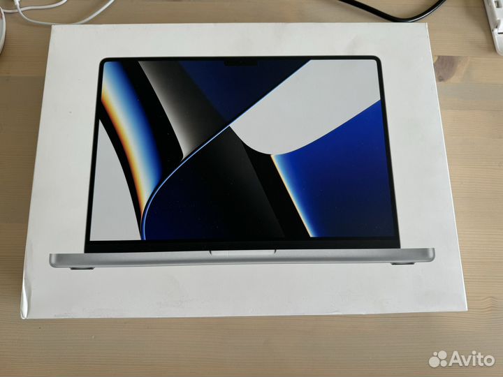 Apple MacBook Pro 14 m1 ростест