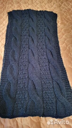 Шарф хомут женский