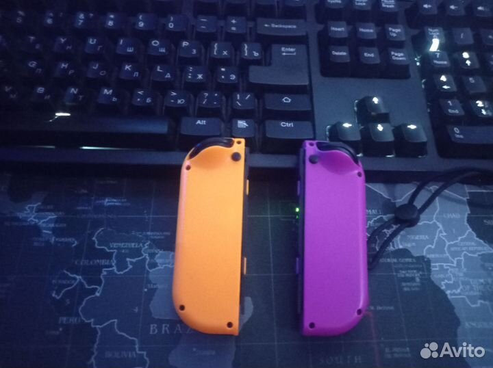 Joy-con с зарядной док станцией