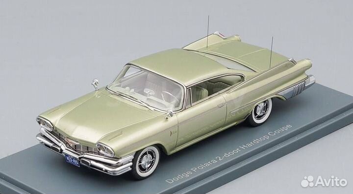 Dodge Polara 2-door Coupe Hardtop NEO44095 1:43