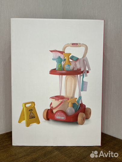 Детский набор для уборки